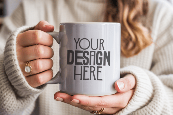 Ceramic Coffee Mug: Essential Product Mockups