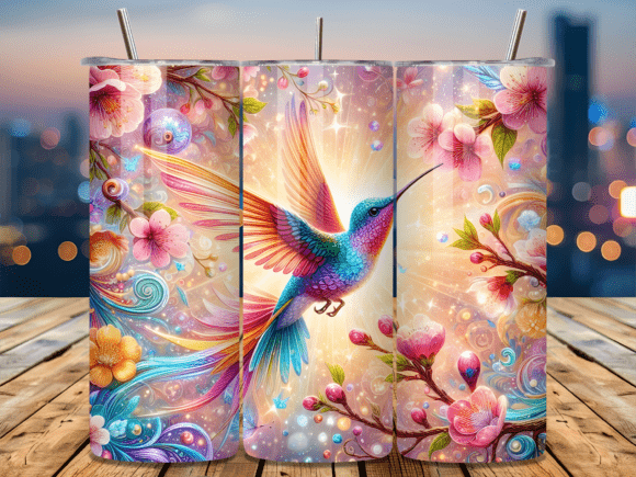Cherry Blossom Bird Valentine Tumbler Wraps Review