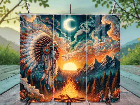 Chief Campfire Mountain Tumbler Wrap Review