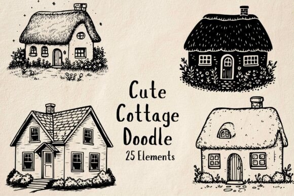 Cottage Doodle: A Crafts Branding Review