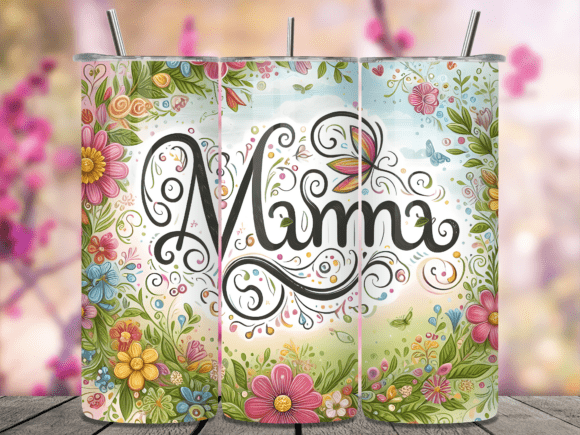 Elegant Boho Floral Mama Tumbler Wrap Review