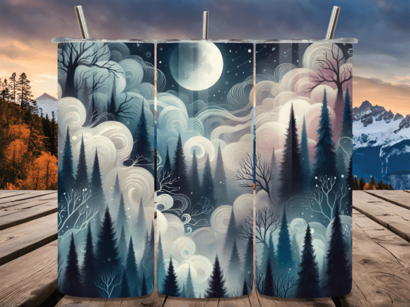 Moonlight Forest Tumbler Wrap Review