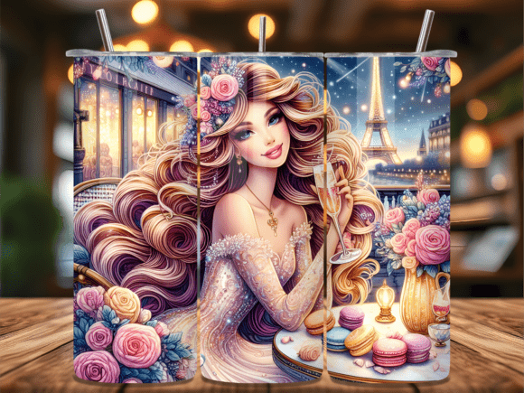 Review: Glamour Paris Cafe Tumbler Wraps