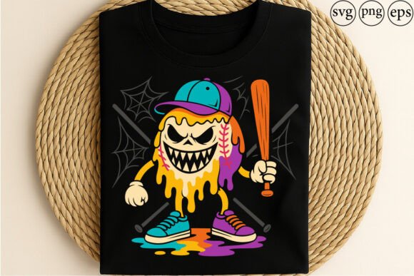 Reviewing Creepy Baseball Horror Character Evil for Stitch