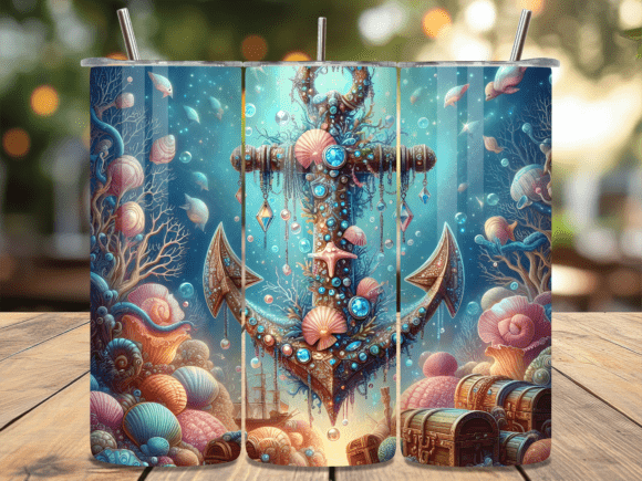 Rustic Anchor Jewels Tumbler Wrap: A Designer’s Review