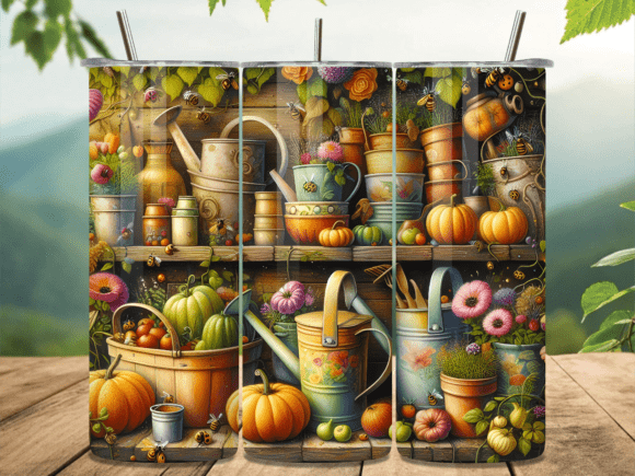 Rustic Garden Shed Harvest Wrap Review
