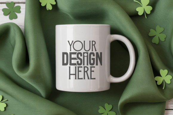 St. Patrick’s Day Mug Mockup Review