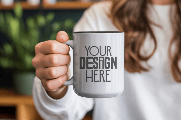 Standard Coffee Mockup: Product Mockups for Editors