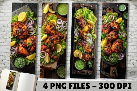 Tandoori Grilled Chicken Tikka Bookmark: A Crafts Review