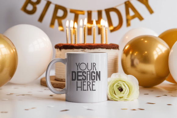 White Ceramic Mug Mockup: Real Product Mockups