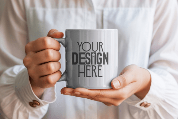 White Coffee Mug Mockup for Product Mockups